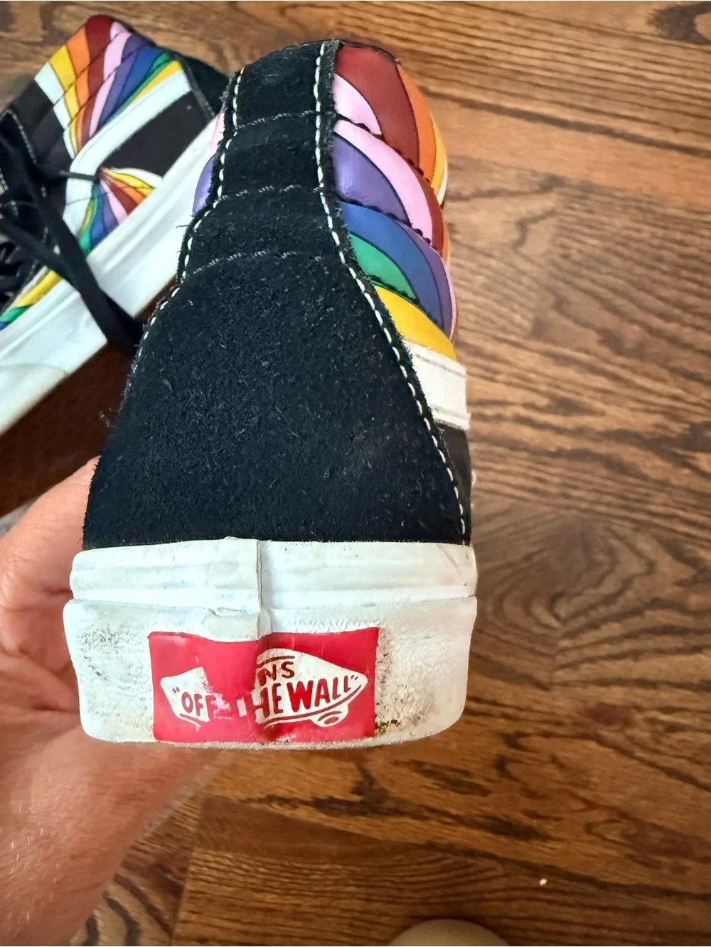 Vans Rainbow youth 5.